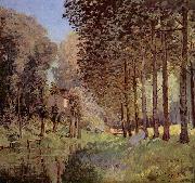 Alfred Sisley Rast am Flubufer oil painting on canvas